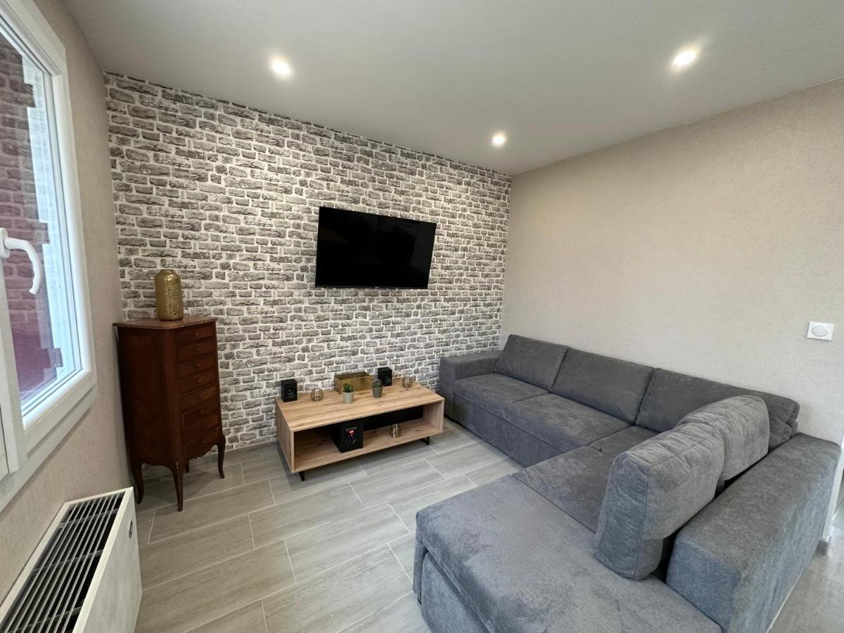 Agreable Maison Avec Jardin A Joinville Eksteriør billede