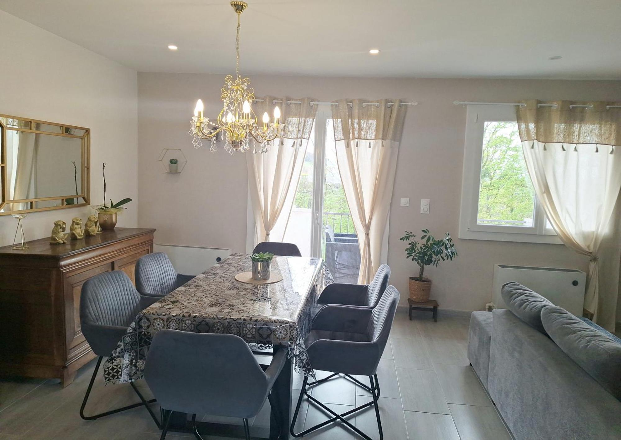 Agreable Maison Avec Jardin A Joinville Eksteriør billede